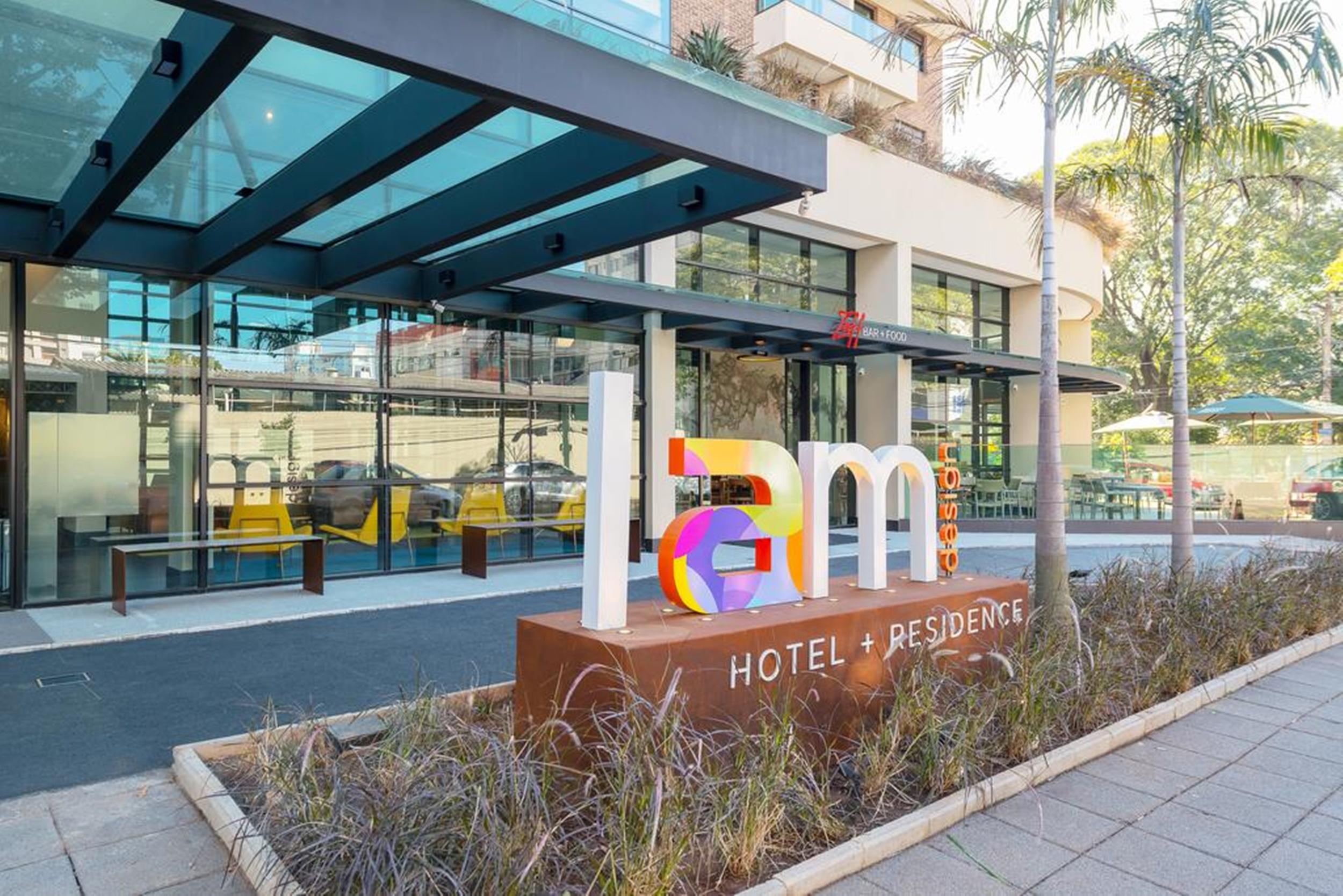 I Am Design Hotel Campinas By Hotelaria Brasil Exteriér fotografie
