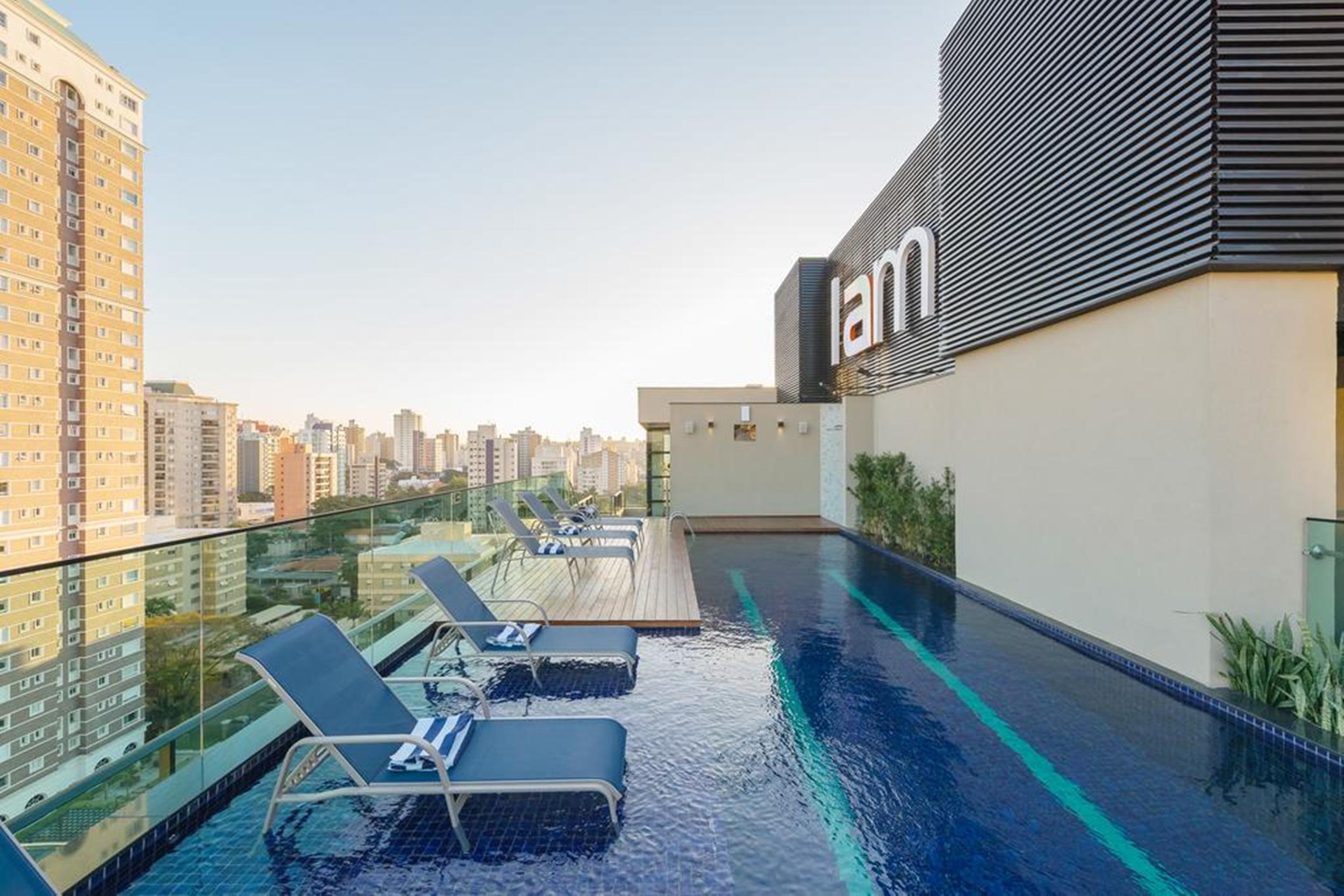 I Am Design Hotel Campinas By Hotelaria Brasil Exteriér fotografie