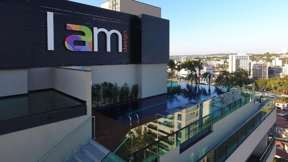 I Am Design Hotel Campinas By Hotelaria Brasil Exteriér fotografie