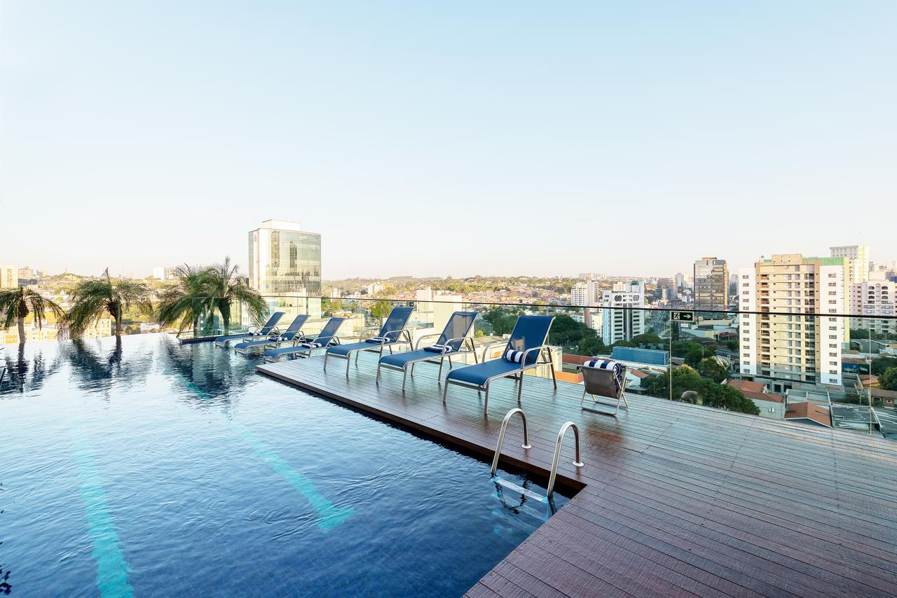 I Am Design Hotel Campinas By Hotelaria Brasil Exteriér fotografie