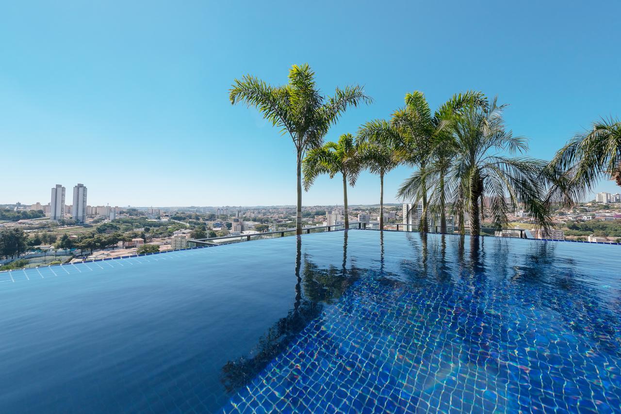 I Am Design Hotel Campinas By Hotelaria Brasil Exteriér fotografie