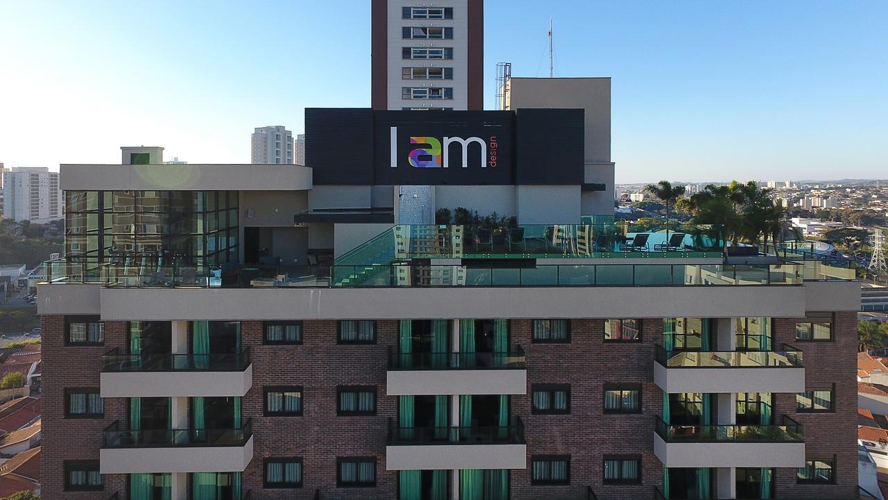 I Am Design Hotel Campinas By Hotelaria Brasil Exteriér fotografie